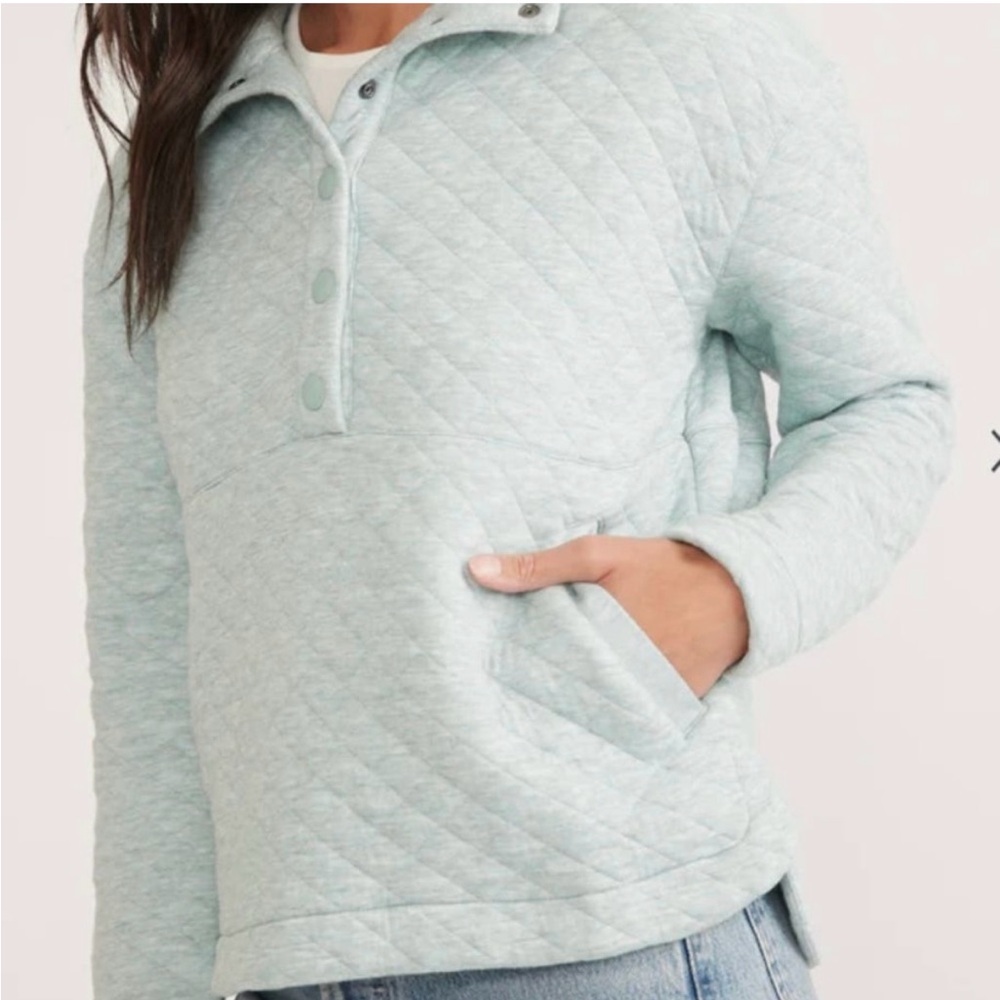 Marine Layer Corbet Pullover in Mint Green. XS and in excellent condition.